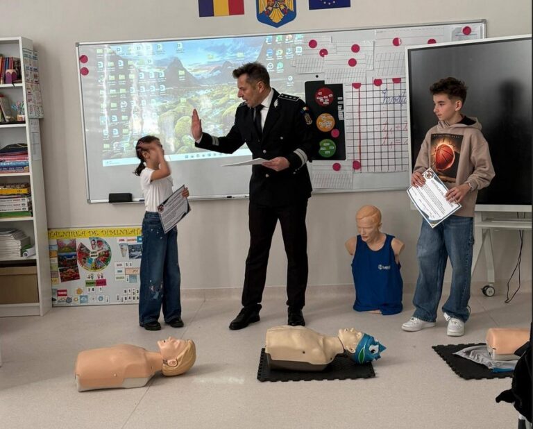 Eroii de mâine încep de azi! Eveniment la Colegiul Național „I.L. Caragiale”