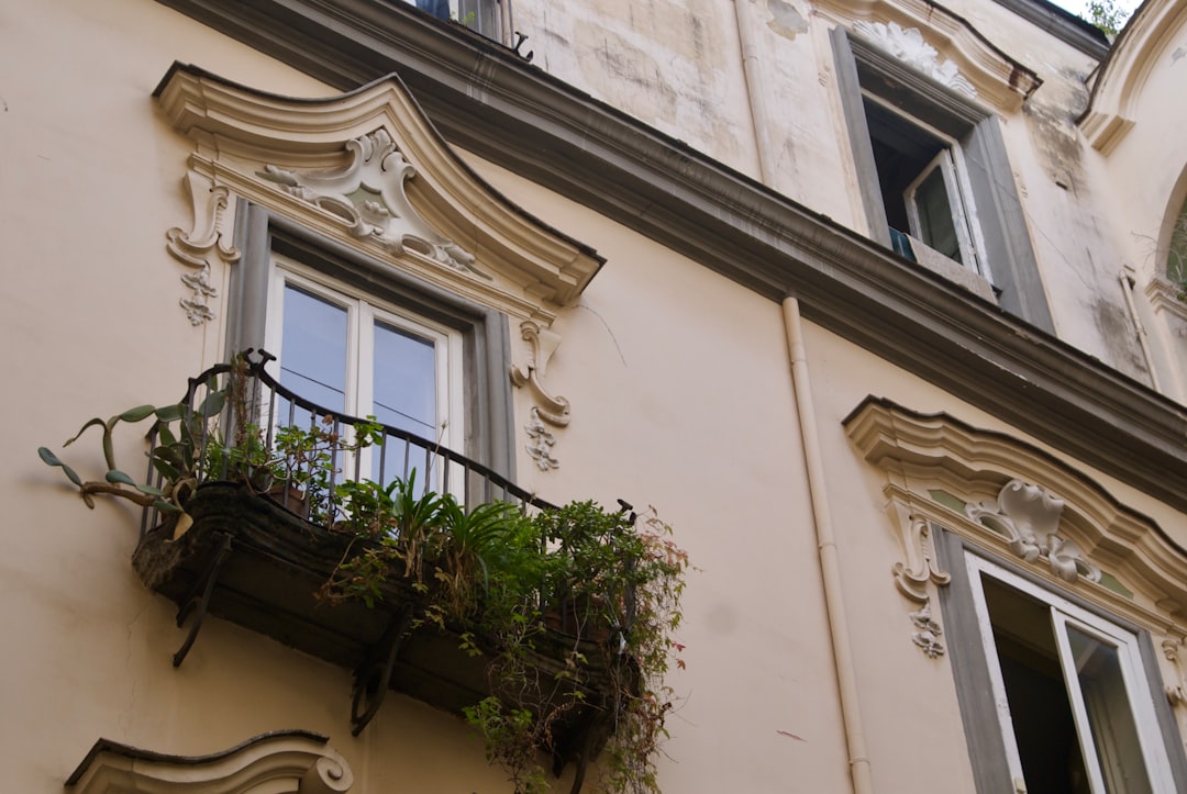 Photo balcony decoration