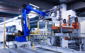 Impactul automatizării robotice în producția industrială din RO