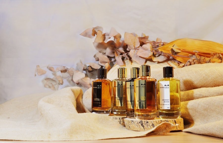Photo perfume