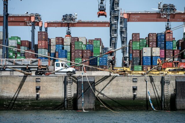 Photo climate change impacts supply chains