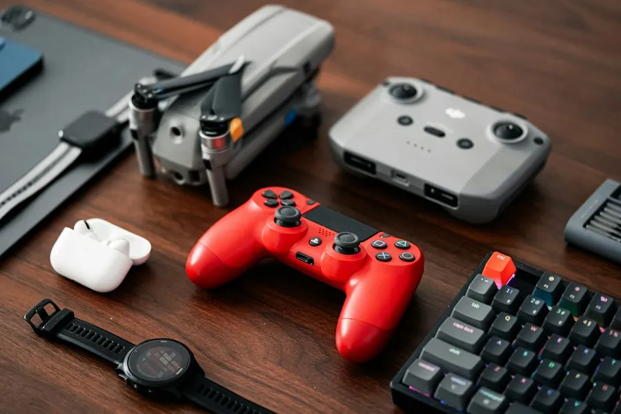 Photo tech gadgets overview