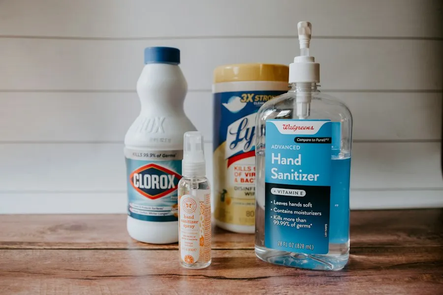 Photo common household product mistakes